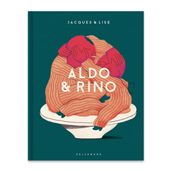 Grab a copy of the Flemish children's book Aldo & Rino, ISBN 9789463378284