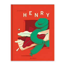 Grab a copy of the Flemish children's book Henry, ISBN 9789463832397