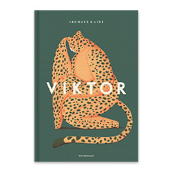 Grab a copy of the Flemish children's book Viktor, ISBN 9789461319180