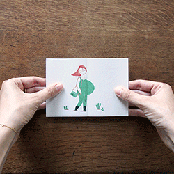 Birth card designs for Kasper, Emil and Appoline